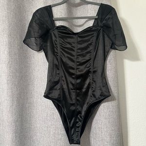 Elegant blouse bodysuit